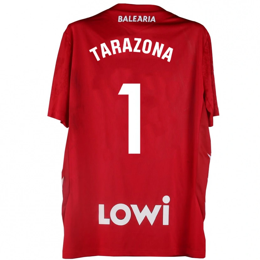 Danxen Damen Andrea Tarazona #1 Trikot Rot Weiß Torwarttrikot 2025/26 Österreich