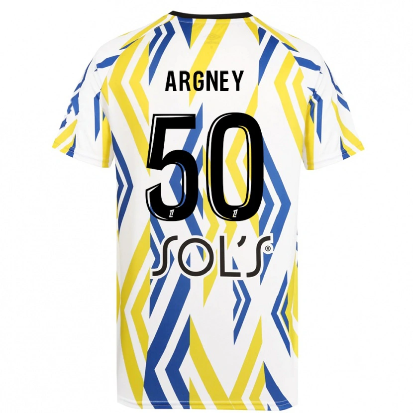 Danxen Damen Paul Argney #50 Trikot Weiß Rot Blau Torwarttrikot 2025/26 Österreich