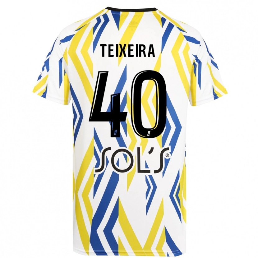Danxen Damen Alex Teixeira #40 Trikot Weiß Rot Blau Torwarttrikot 2025/26 Österreich