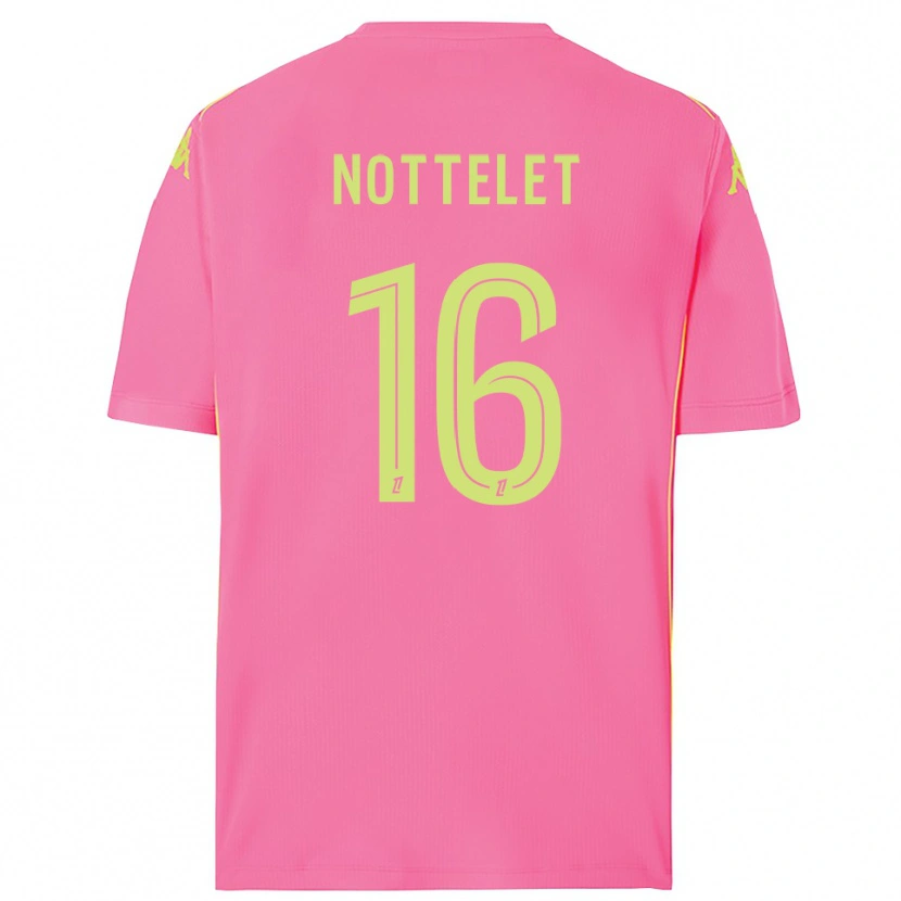 Danxen Damen Gillian Nottelet #16 Trikot Knallpink Torwarttrikot 2025/26 Österreich