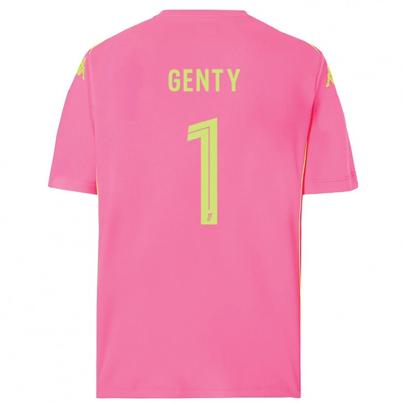 Danxen Damen Julie Genty #1 Trikot Knallpink Torwarttrikot 2025/26 Österreich