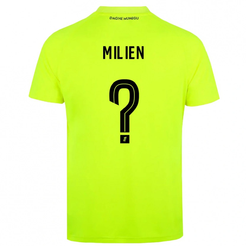 Danxen Damen Kenley Milien #0 Trikot Leuchtgrün Schwarz Torwarttrikot 2025/26 Österreich