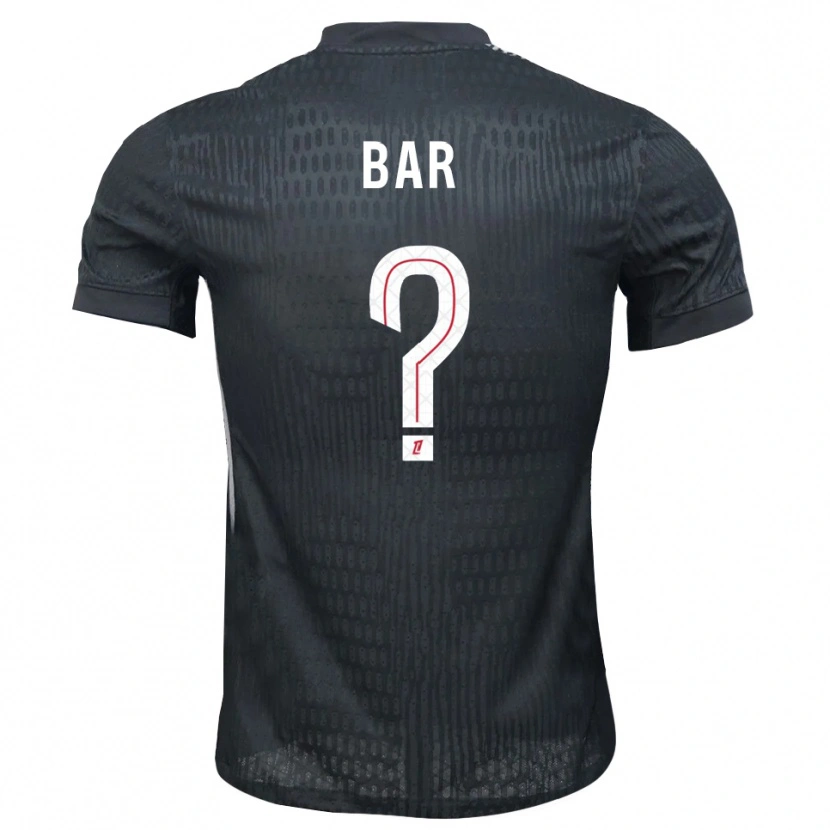 Danxen Damen Arthur Bar #0 Trikot Dunkelgrau Schwarz Torwarttrikot 2025/26 Österreich