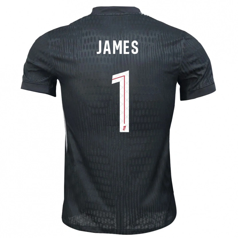 Danxen Damen Martin James #1 Trikot Dunkelgrau Schwarz Torwarttrikot 2025/26 Österreich