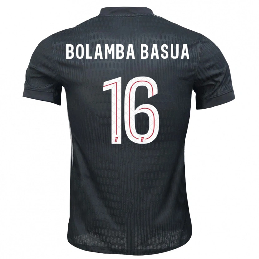 Danxen Damen Kévin Bolamba Basua #16 Trikot Dunkelgrau Schwarz Torwarttrikot 2025/26 Österreich