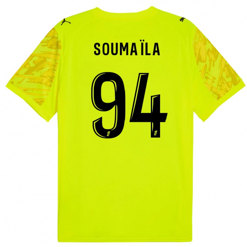 Danxen Damen Soumaïla Sylla #94 Trikot Leuchtgrün Gelb Torwarttrikot 2025/26 Österreich