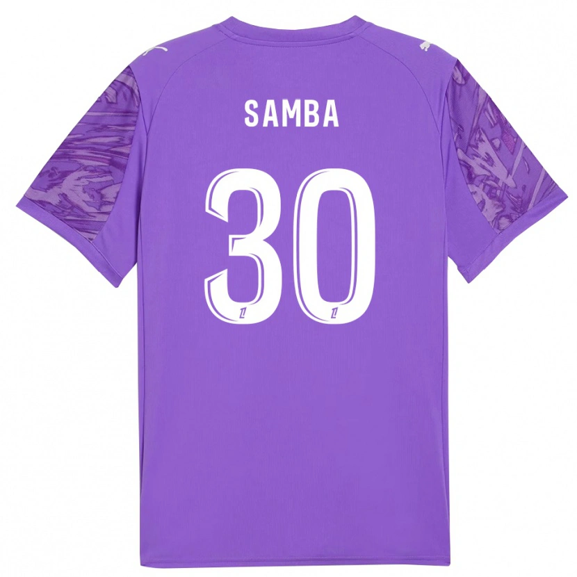 Danxen Damen Brice Samba #30 Trikot Orchidee Weiß Torwarttrikot 2025/26 Österreich