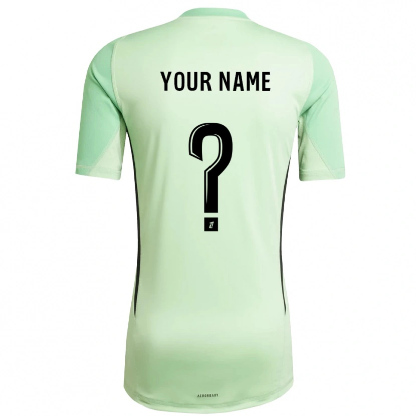 Danxen Damen RC Strasbourg Trikot Hellgrün Schwarz Torwarttrikot 2025/26 Österreich