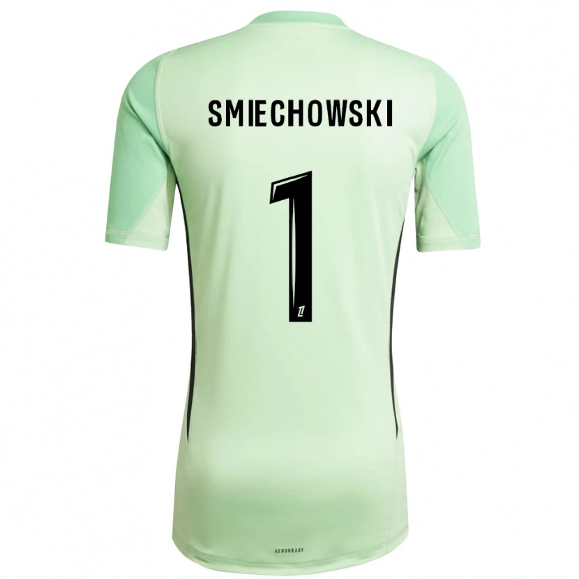 Danxen Damen Artur Smiechowski #1 Trikot Hellgrün Schwarz Torwarttrikot 2025/26 Österreich