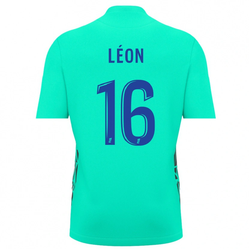Danxen Damen Donovan Léon #16 Trikot Aquamarinblau Torwarttrikot 2025/26 Österreich