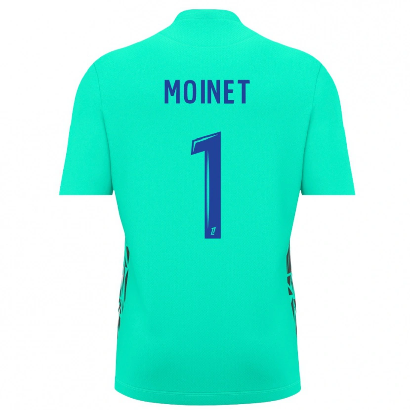 Danxen Damen Victor Moinet #1 Trikot Aquamarinblau Torwarttrikot 2025/26 Österreich