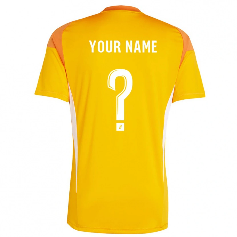 Danxen Damen Paris FC Trikot Hellorange Weiß Torwarttrikot 2025/26 Österreich