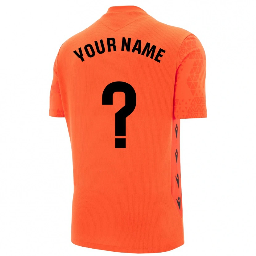 Danxen Damen UD Almeria Trikot Orange Schwarz Torwarttrikot 2025/26 Österreich