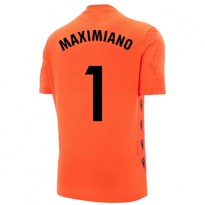 Danxen Damen Luís Maximiano #1 Trikot Orange Schwarz Torwarttrikot 2025/26 Österreich