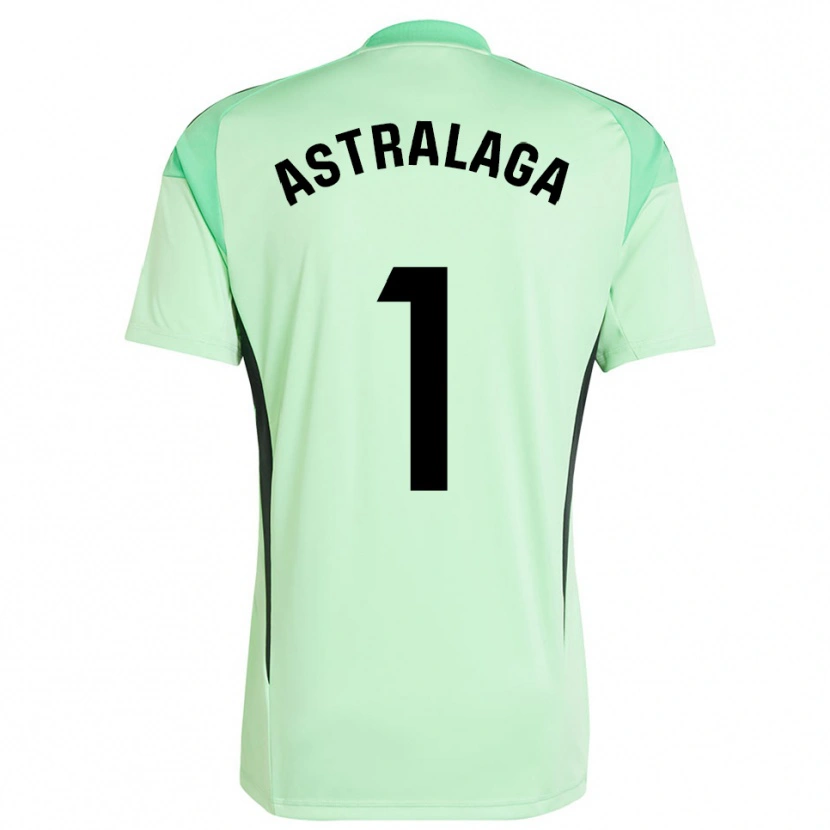 Danxen Damen Ander Astralaga #1 Trikot Hellorange Schwarz Torwarttrikot 2025/26 Österreich
