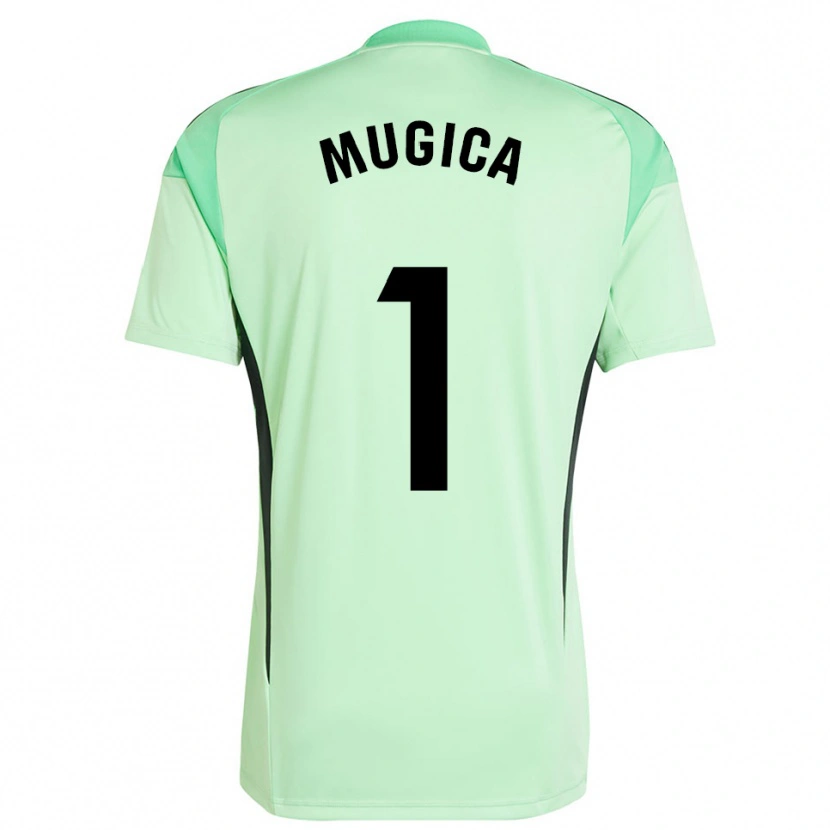 Danxen Damen Juan Múgica #1 Trikot Hellorange Schwarz Torwarttrikot 2025/26 Österreich