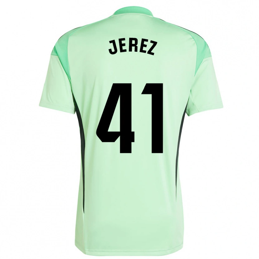 Danxen Damen Adrián Jerez #41 Trikot Hellorange Schwarz Torwarttrikot 2025/26 Österreich