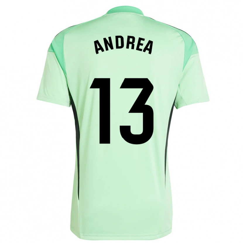 Danxen Damen Andrea Romero Burgos #13 Trikot Hellorange Schwarz Torwarttrikot 2025/26 Österreich