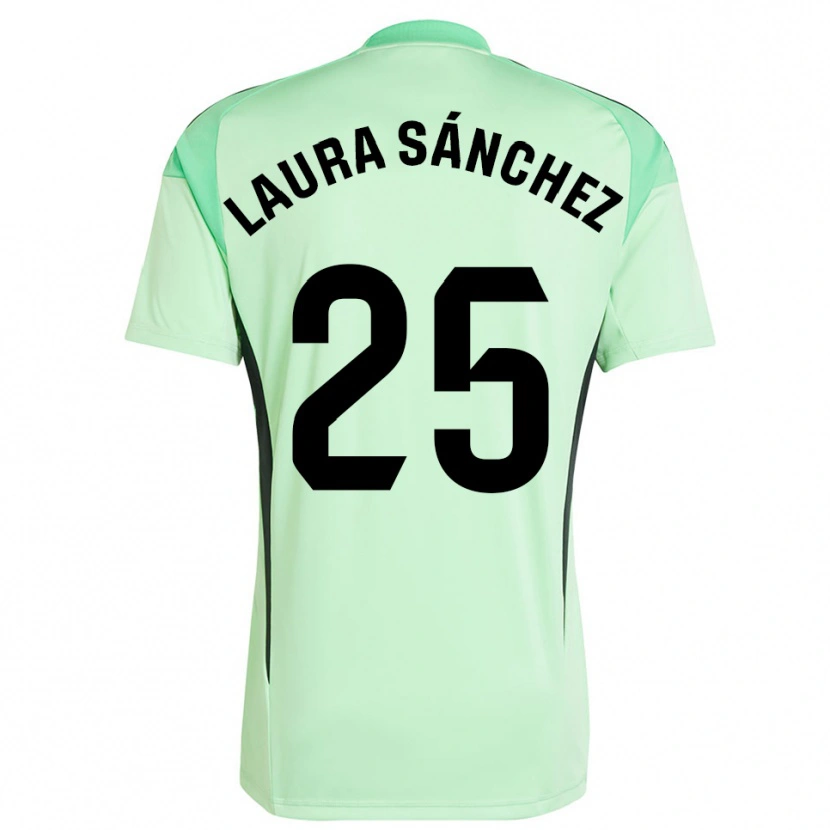 Danxen Damen Laura Sánchez Comuñas #25 Trikot Hellorange Schwarz Torwarttrikot 2025/26 Österreich