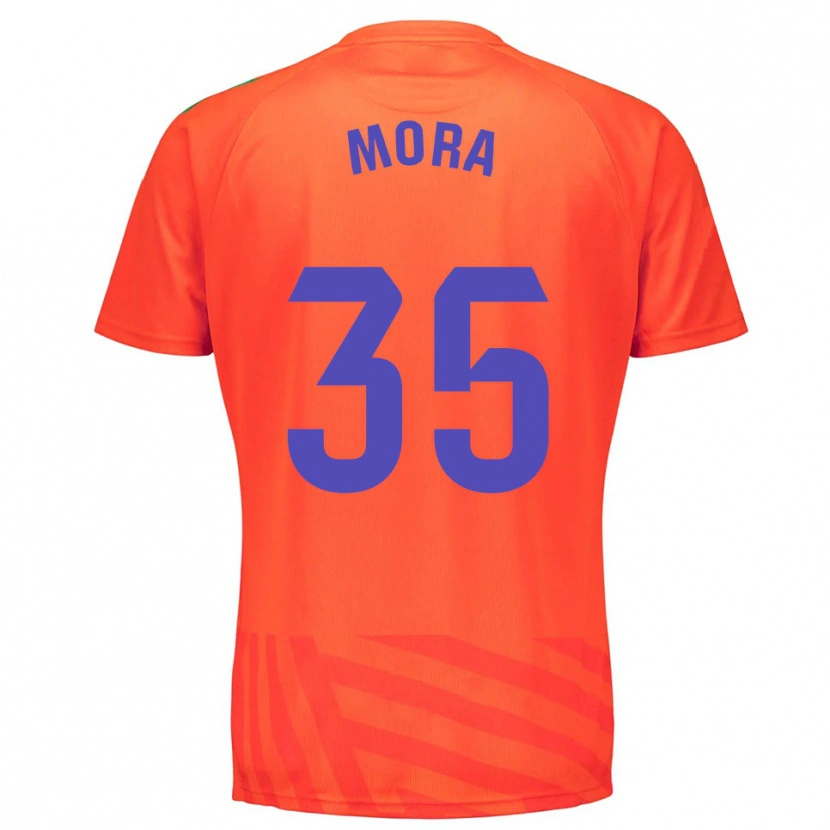 Danxen Damen Israel Mora #35 Trikot Rot Blau Torwarttrikot 2025/26 Österreich