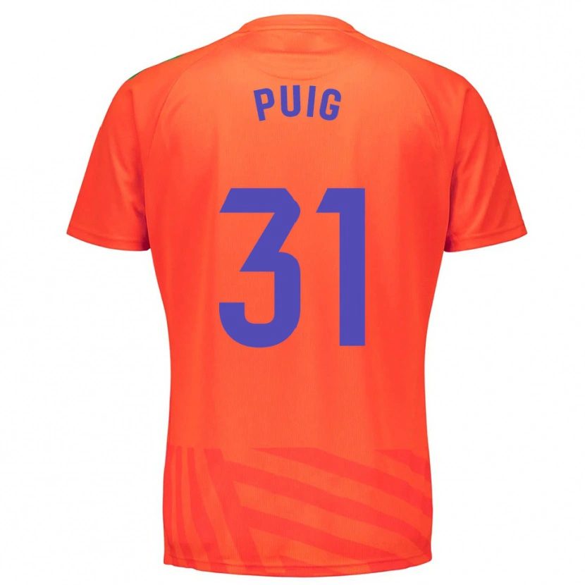Danxen Damen Victor Puig #31 Trikot Rot Blau Torwarttrikot 2025/26 Österreich