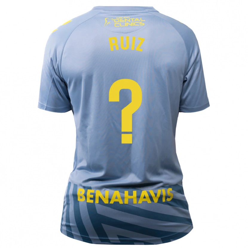 Danxen Damen Jorge Ruiz #0 Trikot Hellgraublau Torwarttrikot 2025/26 Österreich