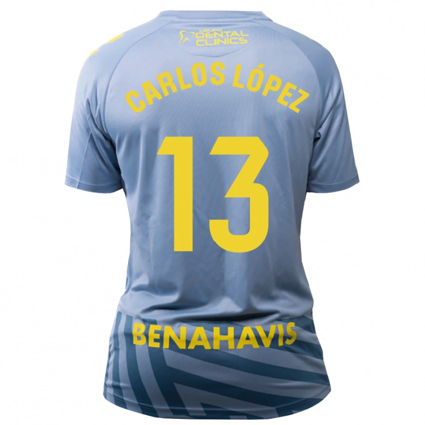 Danxen Damen Carlos López #13 Trikot Hellgraublau Torwarttrikot 2025/26 Österreich