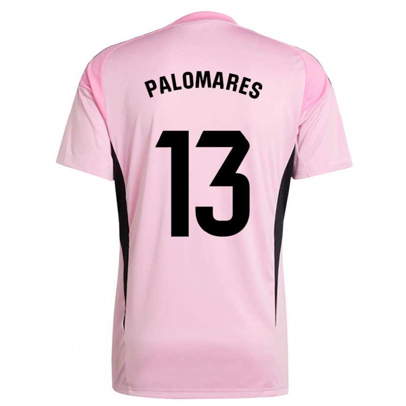 Danxen Damen Juanpa Palomares #13 Trikot Pink Schwarz Torwarttrikot 2025/26 Österreich