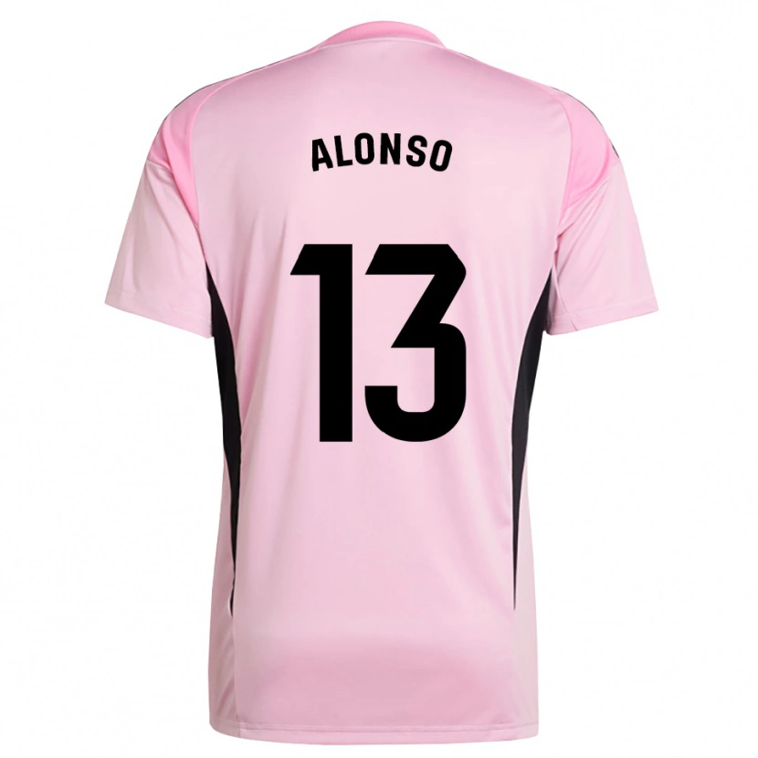Danxen Damen Maikel Alonso #13 Trikot Pink Schwarz Torwarttrikot 2025/26 Österreich