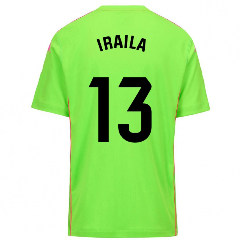 Danxen Damen Iraila Rivera Simón #13 Trikot Lirme Tiefpink Torwarttrikot 2025/26 Österreich