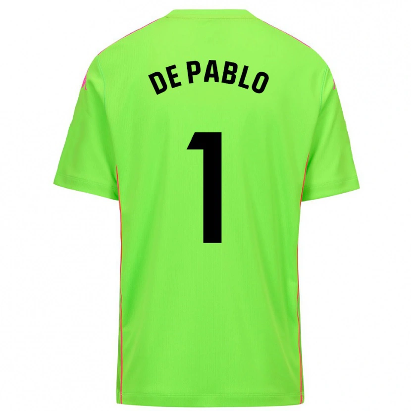 Danxen Damen Álvaro de Pablo #1 Trikot Lirme Tiefpink Torwarttrikot 2025/26 Österreich