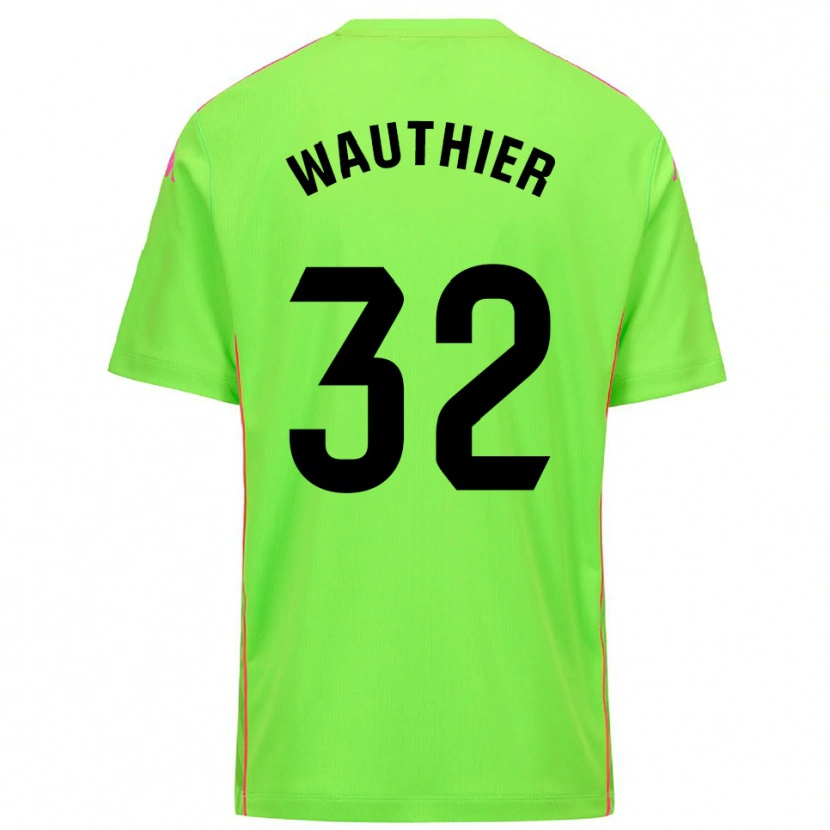 Danxen Damen Hugo Wauthier #32 Trikot Lirme Tiefpink Torwarttrikot 2025/26 Österreich