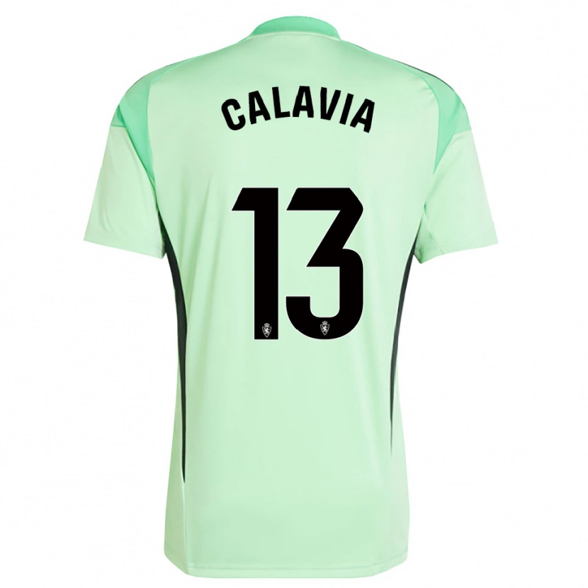 Danxen Damen Carlos Calavia #13 Trikot Mittleres Frühlingsgrün Torwarttrikot 2025/26 Österreich