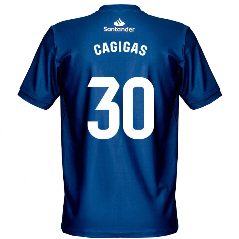 Danxen Damen Iván Cagigas #30 Trikot Königsblau Weiß Torwarttrikot 2025/26 Österreich