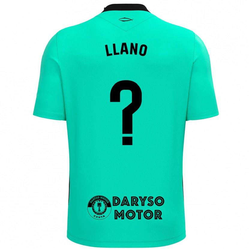 Danxen Damen Guillermo Llano #0 Trikot Türkis Schwarz Torwarttrikot 2025/26 Österreich