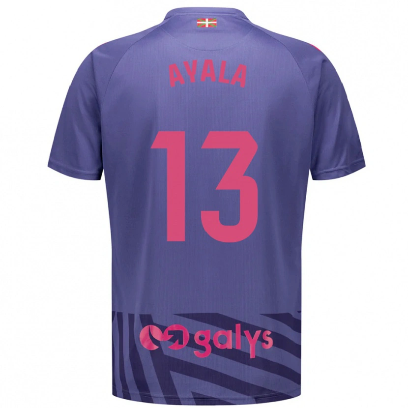 Danxen Damen Unai Ayala #13 Trikot Blaugrau Violett Torwarttrikot 2025/26 Österreich