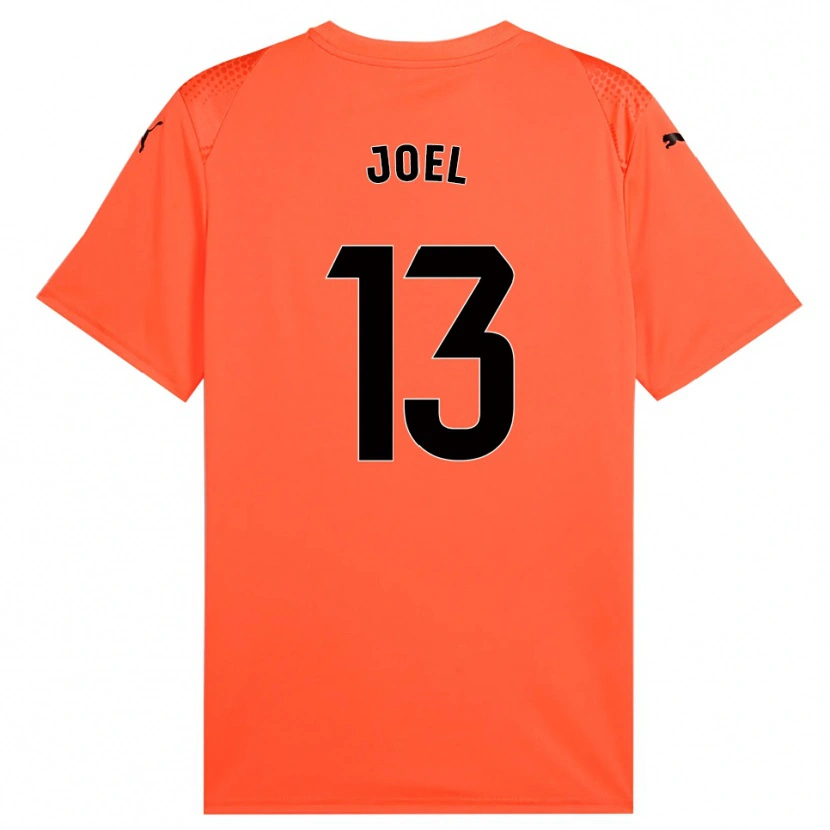 Danxen Damen Christian Joel #13 Trikot Orange Schwarz Rot Torwarttrikot 2025/26 Österreich