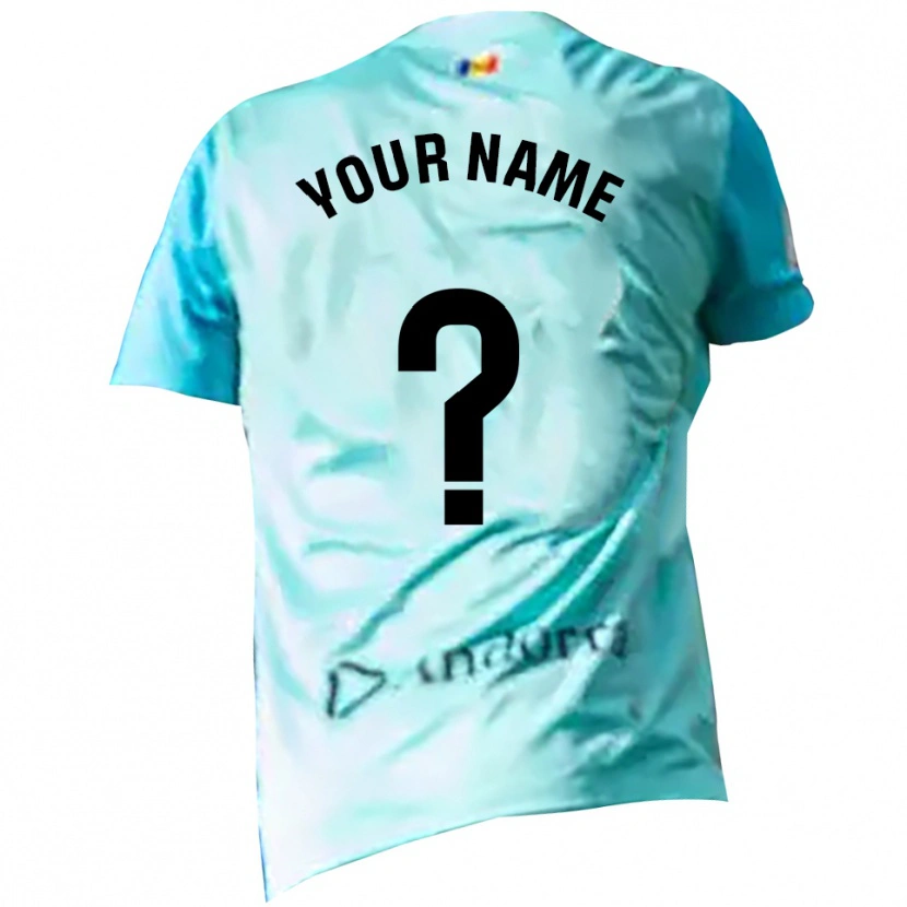 Danxen Damen FC Andorra Trikot Cyan Schwarz Torwarttrikot 2025/26 Österreich