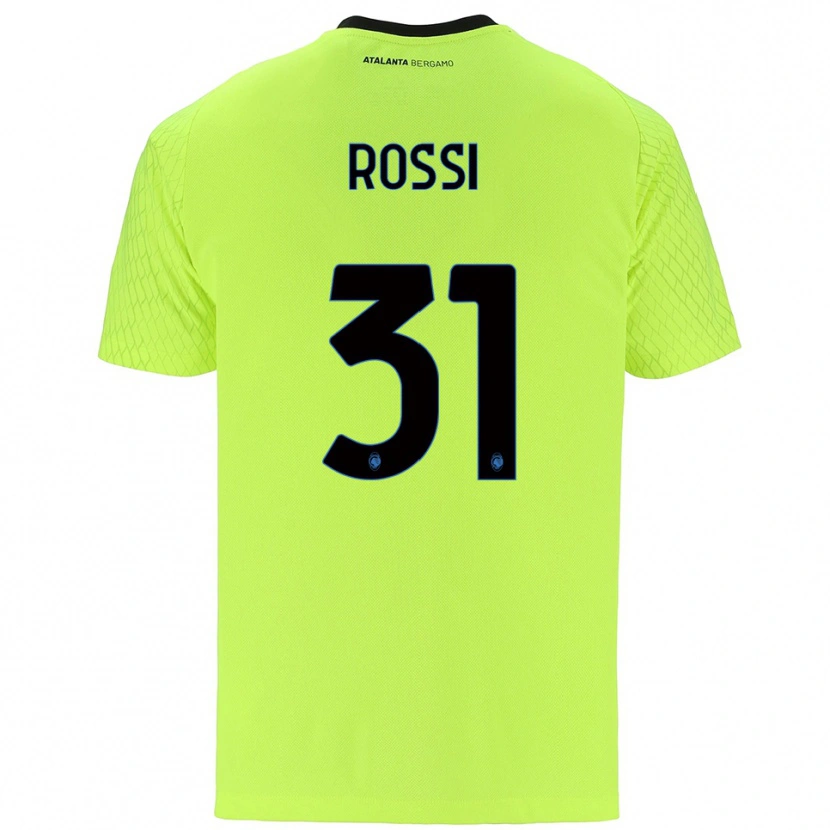 Danxen Damen Francesco Rossi #31 Trikot Gelb Grün Rot Torwarttrikot 2025/26 Österreich