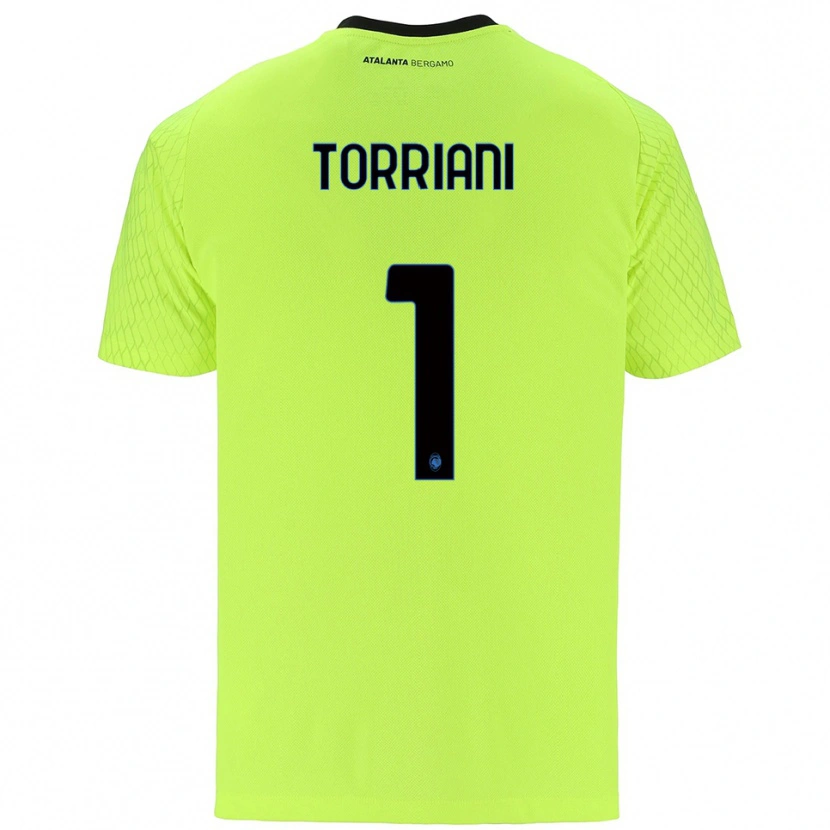 Danxen Damen Andrea Torriani #1 Trikot Gelb Grün Rot Torwarttrikot 2025/26 Österreich