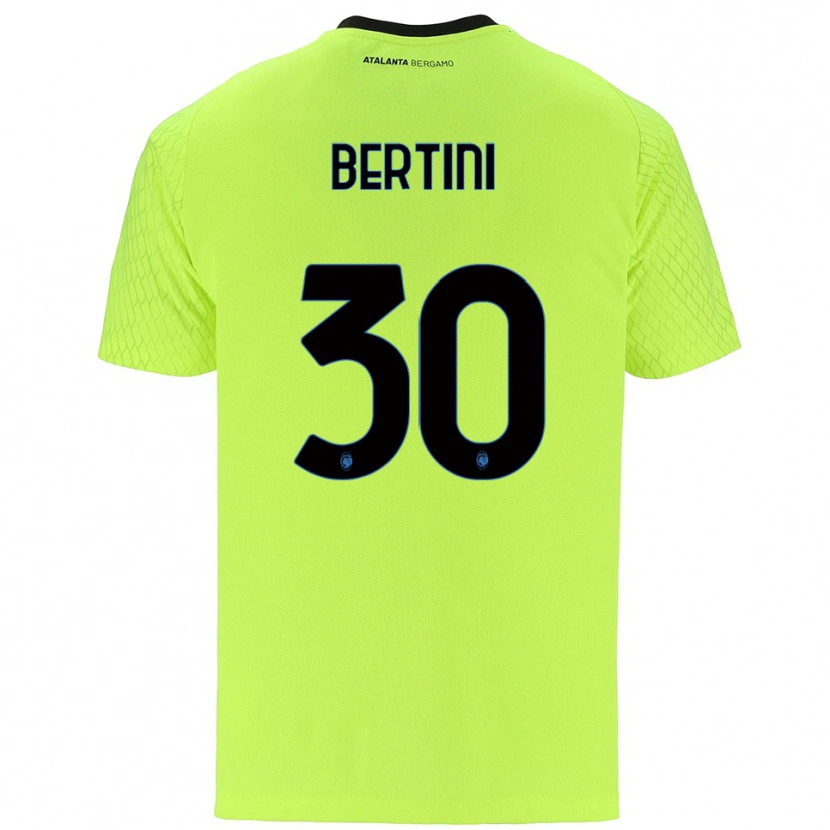 Danxen Damen Tommaso Bertini #30 Trikot Gelb Grün Rot Torwarttrikot 2025/26 Österreich
