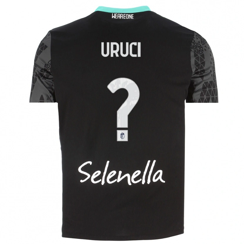 Danxen Damen Klejton Uruci #0 Trikot Grau Schwarz Weiß Torwarttrikot 2025/26 Österreich