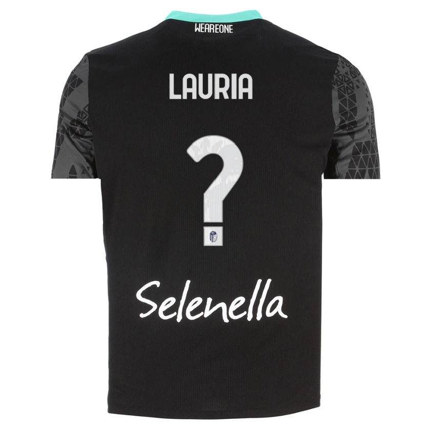 Danxen Damen Nicole Lauria #0 Trikot Grau Schwarz Weiß Torwarttrikot 2025/26 Österreich