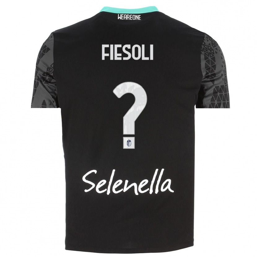 Danxen Damen Marta Fiesoli #0 Trikot Grau Schwarz Weiß Torwarttrikot 2025/26 Österreich