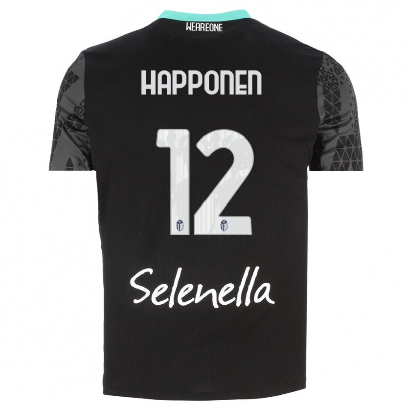 Danxen Damen Ukko Happonen #12 Trikot Grau Schwarz Weiß Torwarttrikot 2025/26 Österreich