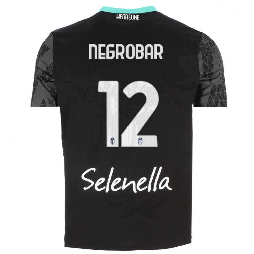Danxen Damen Lucas Negrobar #12 Trikot Grau Schwarz Weiß Torwarttrikot 2025/26 Österreich