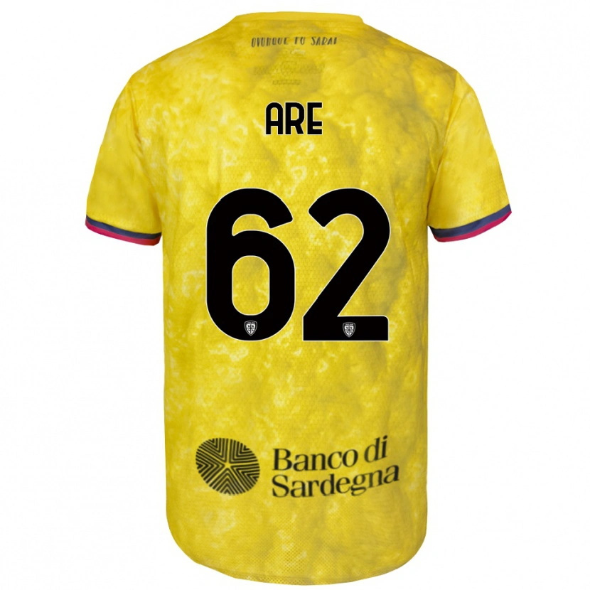 Danxen Damen Emmanuele Are #62 Trikot Gelb Schwarz Torwarttrikot 2025/26 Österreich