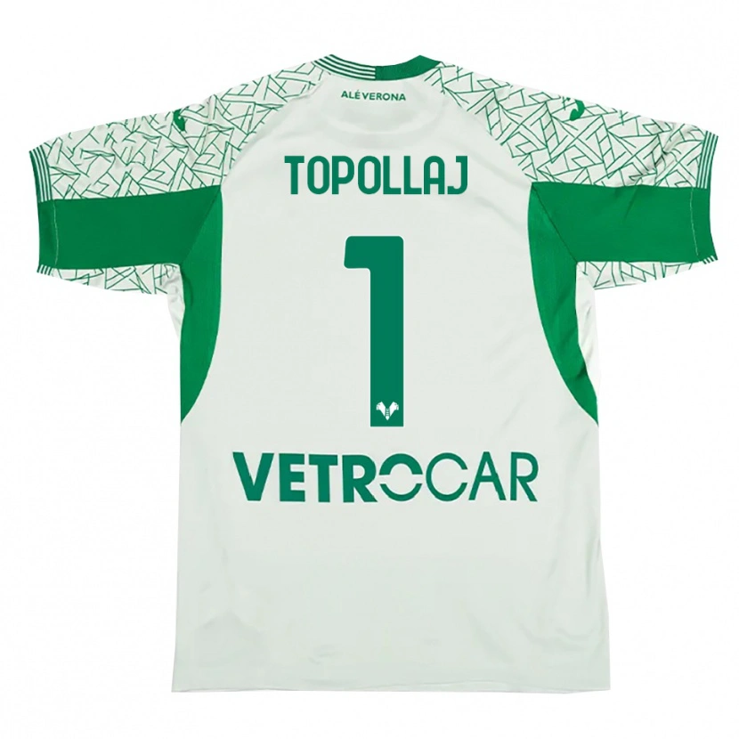 Danxen Damen Mark Topollaj #1 Trikot Grün Rot Torwarttrikot 2025/26 Österreich