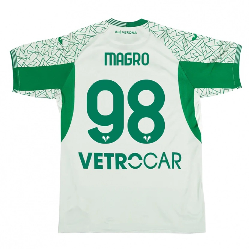 Danxen Damen Federico Magro #98 Trikot Grün Rot Torwarttrikot 2025/26 Österreich