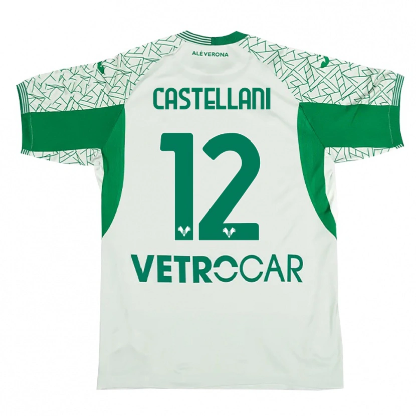 Danxen Damen Zeno Castellani #12 Trikot Grün Rot Torwarttrikot 2025/26 Österreich